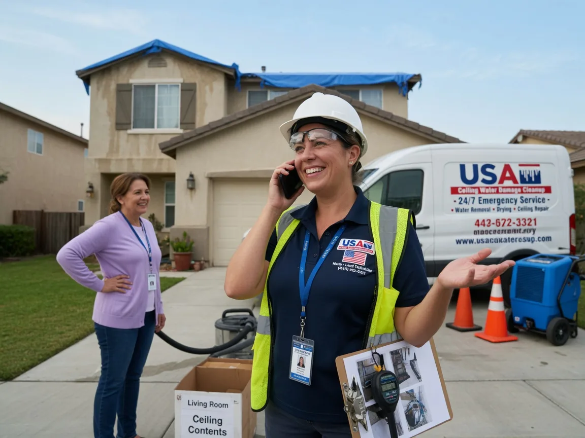 Ceiling Water Damage Restoration New Weston, OH FAQs