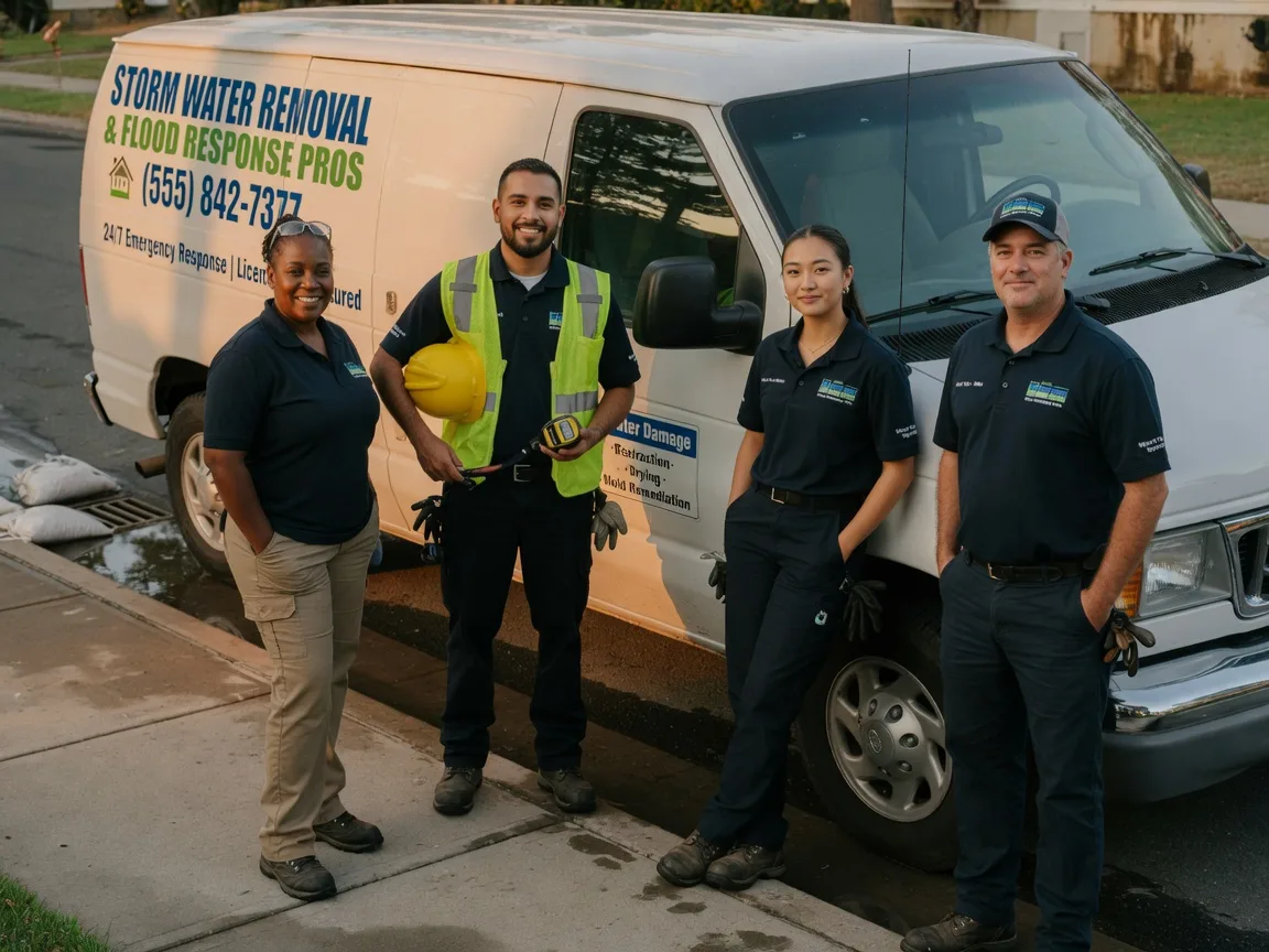 Storm Damage Water Removal company in New Weston, OH