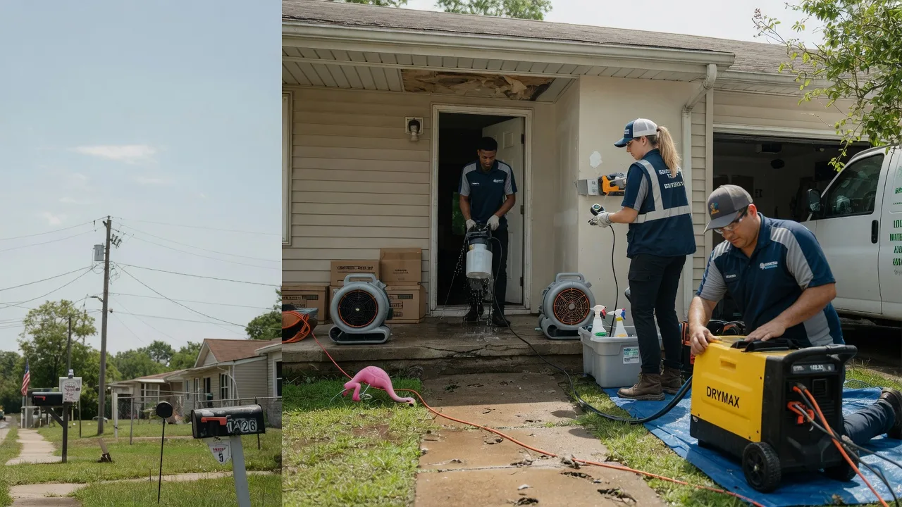 Storm Damage Water Removal in New Weston, OH near me
