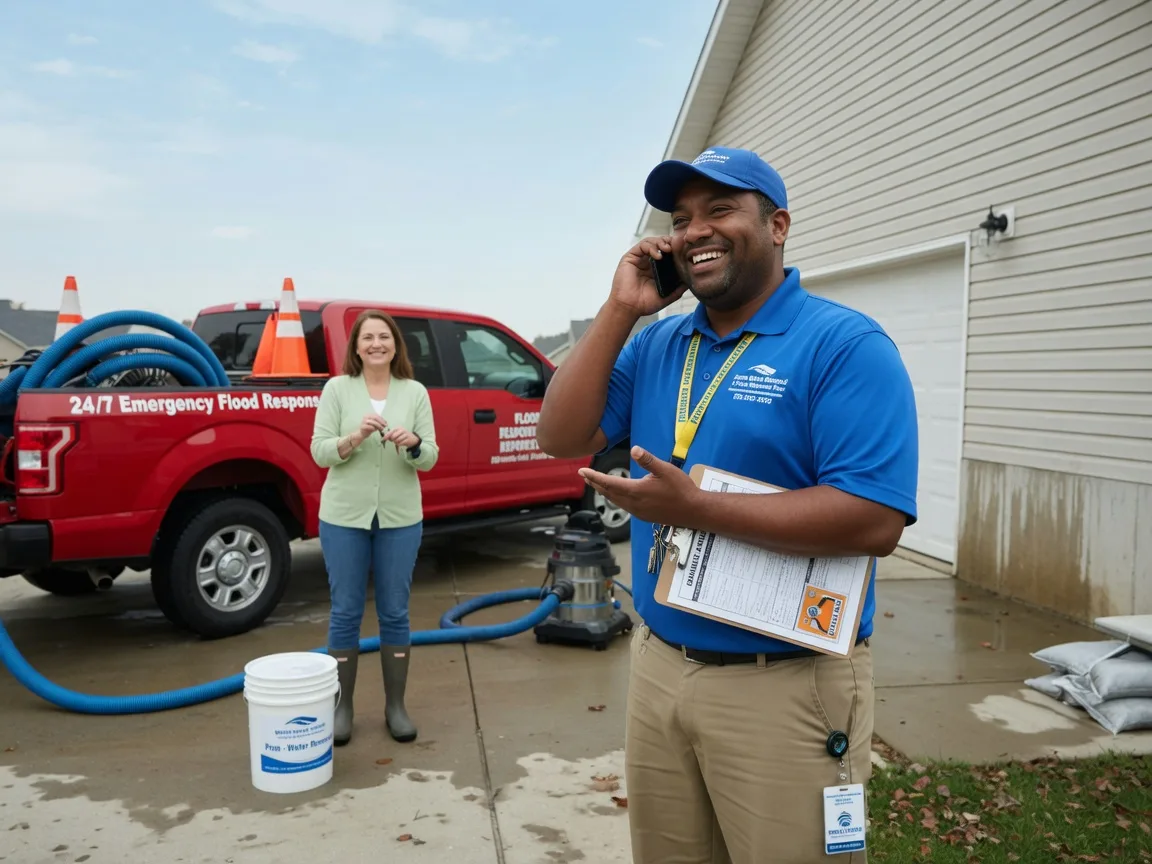 Storm Damage Water Removal New Weston, OH FAQs